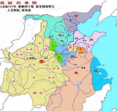 在诸多诸侯国之中 为什么韩国也能成为战国七雄之一呢