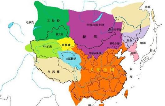 古代中国为什么不扩张领土