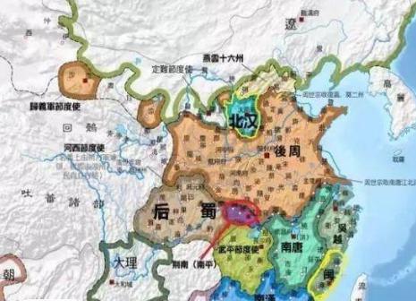 大理国实力那么弱又在北宋的旁边 为什么北宋没有向大理国动手呢