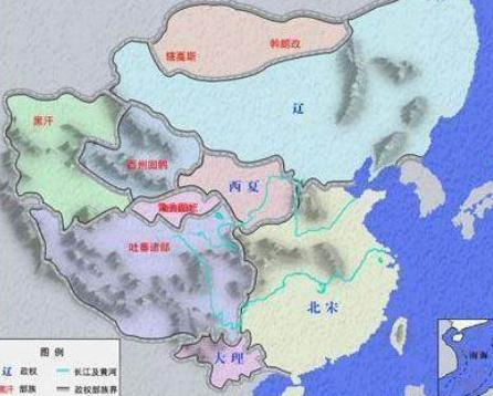 大理国实力那么弱又在北宋的旁边 为什么北宋没有向大理国动手呢