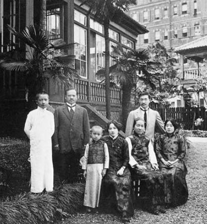 宋氏三姐妹无人不知,那她们的三个兄弟又如何