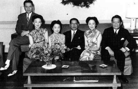 宋氏三姐妹无人不知,那她们的三个兄弟又如何