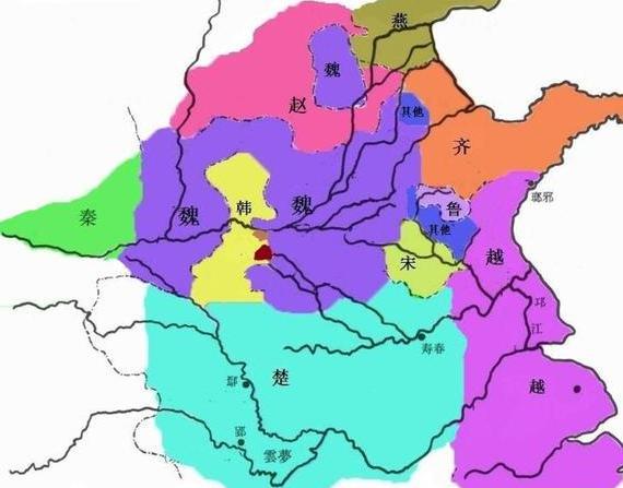 春秋时期的最后一个霸主越国为什么不是“战国七雄”之一?