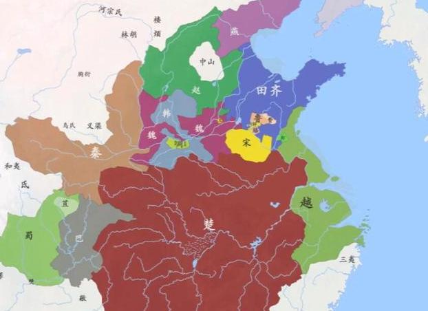 春秋时期的最后一个霸主越国为什么不是“战国七雄”之一?