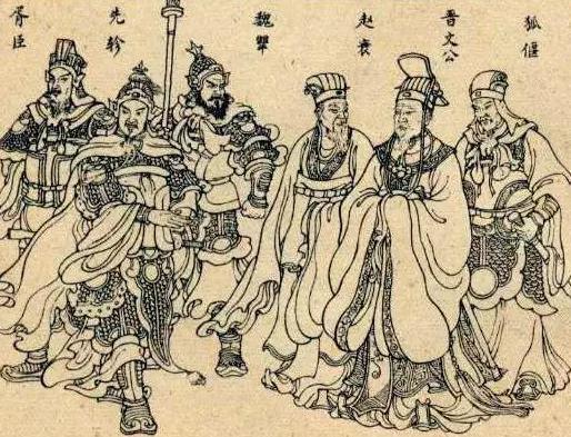 重耳流亡时，哪些国家都是怎么对待他的