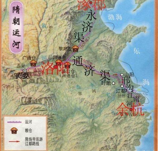 为什么说隋炀帝是被黑的最惨的一个帝王 真相到底是什么样的