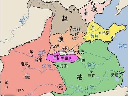 三家分晋到底有没有分配均匀 为什么韩国是最弱小的呢
