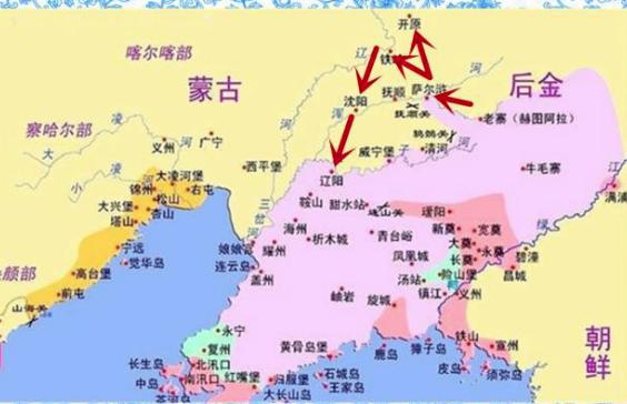 揭秘:努尔哈赤为什么要将都城从辽阳迁至沈阳