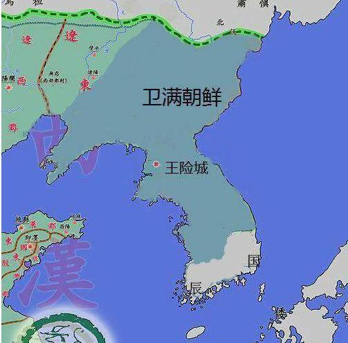 汉武帝为什么要攻打卫满朝鲜