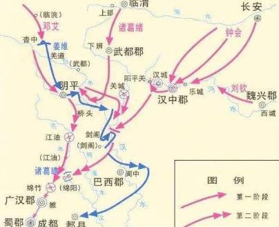 为什么蜀汉总是攻打曹魏 而曹魏却很少攻打蜀汉呢