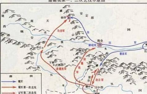 为什么蜀汉总是攻打曹魏 而曹魏却很少攻打蜀汉呢