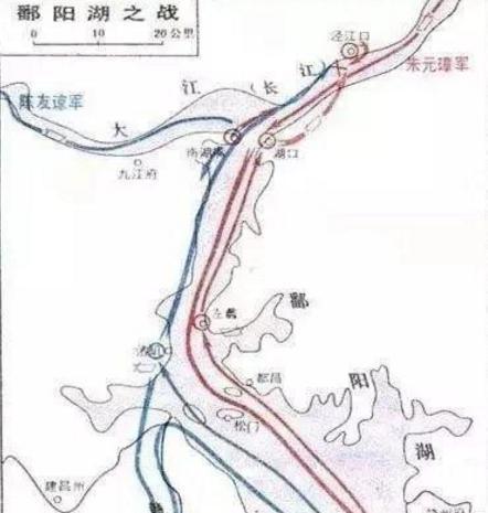 陈友谅为什么输给朱元璋 陈友谅是怎么输的