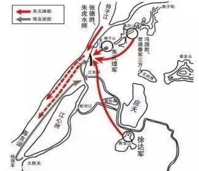 陈友谅为什么输给朱元璋 陈友谅是怎么输的