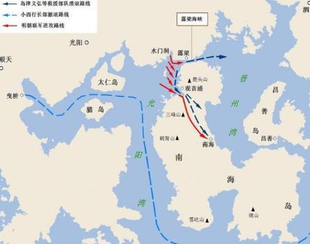 露梁海战到底是什么样子的 为什么韩国会对这个海战选择避而不谈