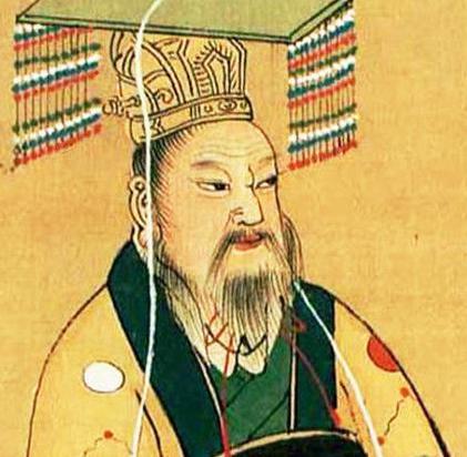 古代龙袍一般都是以明黄色为主 为什么秦始皇穿的却是黑色的呢