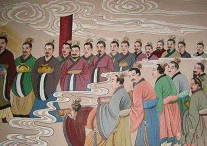 古代龙袍一般都是以明黄色为主 为什么秦始皇穿的却是黑色的呢