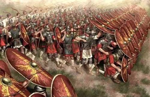 在古代打仗站在哪里要相对安全?答案告诉你要选就选第一排!