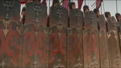 在古代打仗站在哪里要相对安全?答案告诉你要选就选第一排!