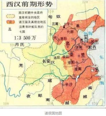 软硬兼施,看四代皇帝如何用“三刀两枪”驯服诸侯