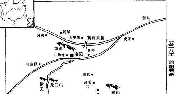 北魏王朝的衰亡三部曲——看盛极一时的北魏是如何崩溃的