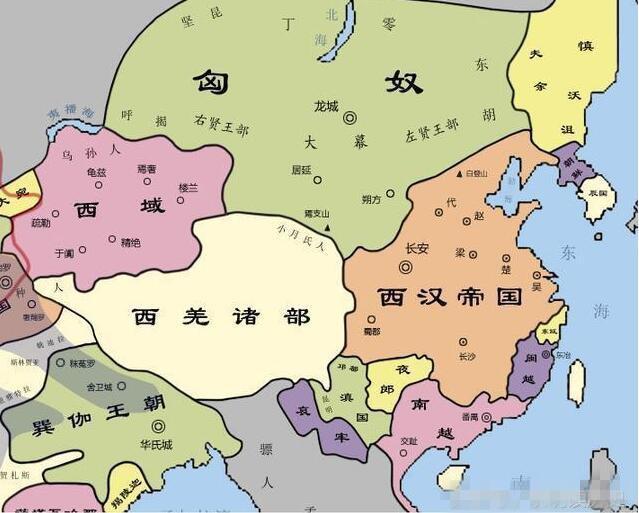 刘邦是如何一步步扩大疆域?