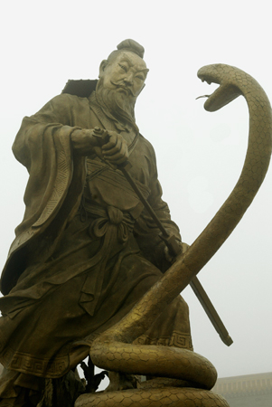 临终时 刘邦为什么说陈平是不能重用之人