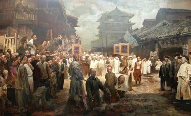 谭嗣同被杀之时,为什么他的湖广总督老爹没有去救他