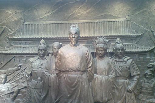 朱元璋是怎么搭上郭子兴的?郭子兴为何选朱元璋接班?