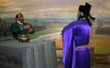 寇凖逼着皇帝出征,为什么皇帝还特别感激他