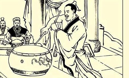 祢衡为什么击鼓骂曹？