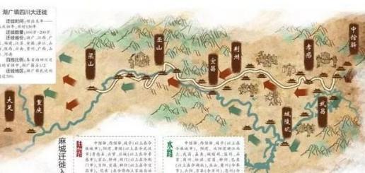 湖广填四川是怎么回事 该事件给四川带来了什么样的影响