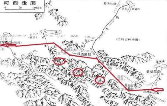 揭秘:西汉是怎么把河西纳入中原统治的