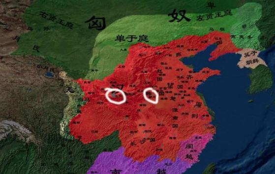 刘邦起初选西汉国都为洛阳,后来为什么换成长安