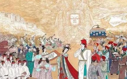 松赞干布不惜发动战争也要娶文成公主,文成公主最后怎么样了