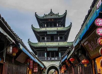 中国四大古城之一的阆中古城怎么样