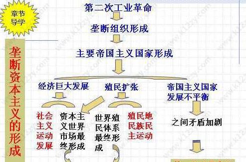 垄断资本主义是怎么形成的