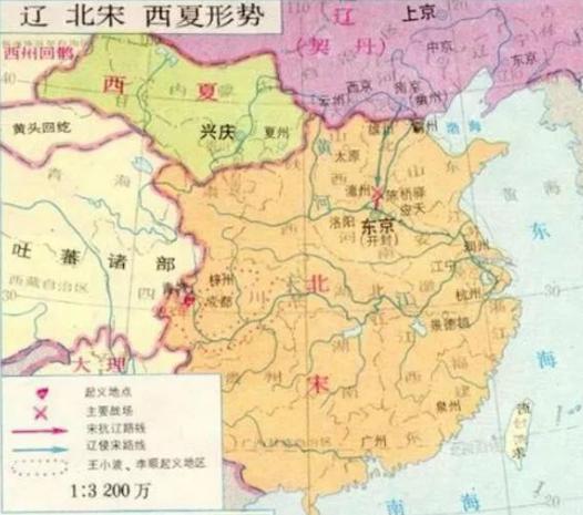 面对独立出去的西夏,堂堂天朝上国为什么屡战屡败