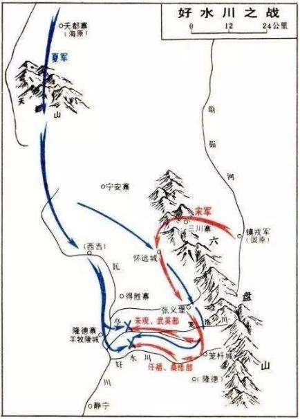 面对独立出去的西夏,堂堂天朝上国为什么屡战屡败