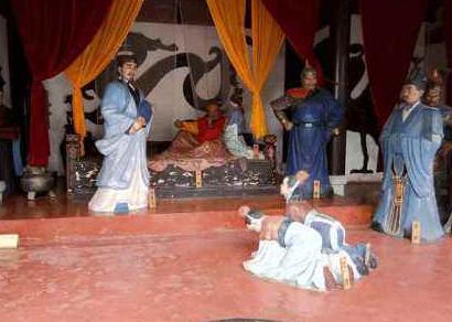 诸葛亮是刘备的托孤大臣 刘禅是怎么对待他的