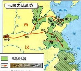 “七国之乱”的领头者刘濞是个怎么样的人