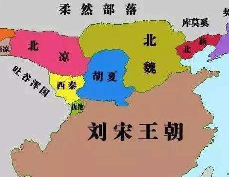 五胡十六国之一：胡夏国是怎么灭亡的