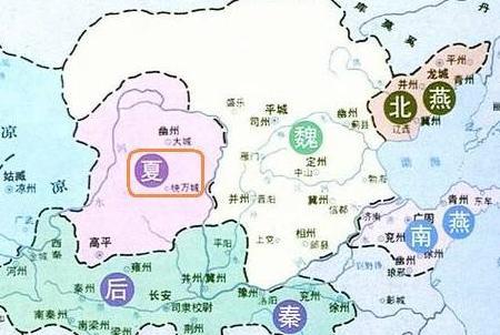 五胡十六国之一：胡夏国是怎么灭亡的