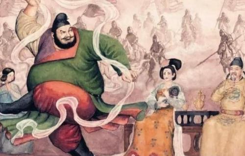 杨贵妃给安禄山洗澡是怎么回事