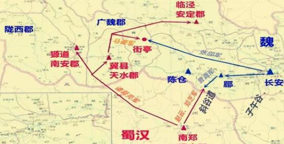 韩信和项羽置之死地能成功!为什么马谡置之死地就真的死了