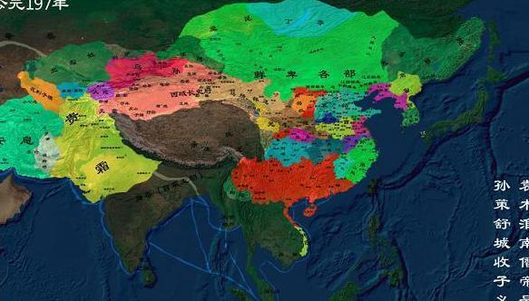 三国时孙坚手握几万军队,为什么还要去投靠袁术