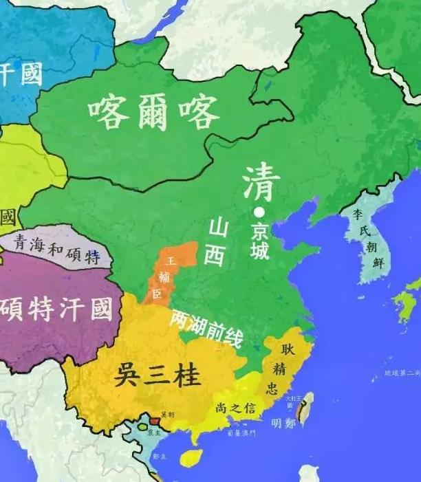 吴三桂为什么习惯性叛变