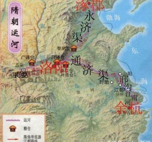 隋朝到底是怎么灭亡的 难道真的是毁于农民起义呢