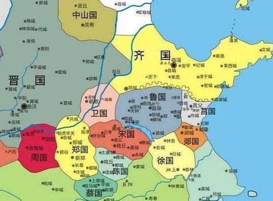 鲁国离齐国那么近,为什么消灭鲁国的反而是楚国