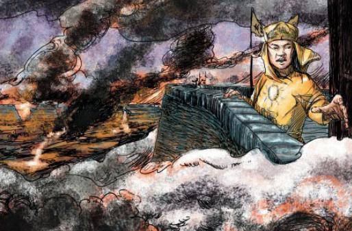 太平天国覆灭后,"洪二代"的流亡生活是怎样的