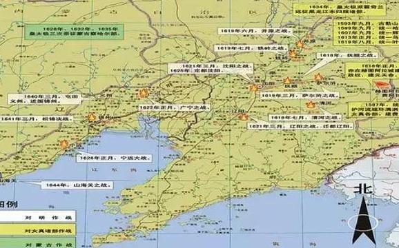 满清入关前为什么没有拿下朝鲜